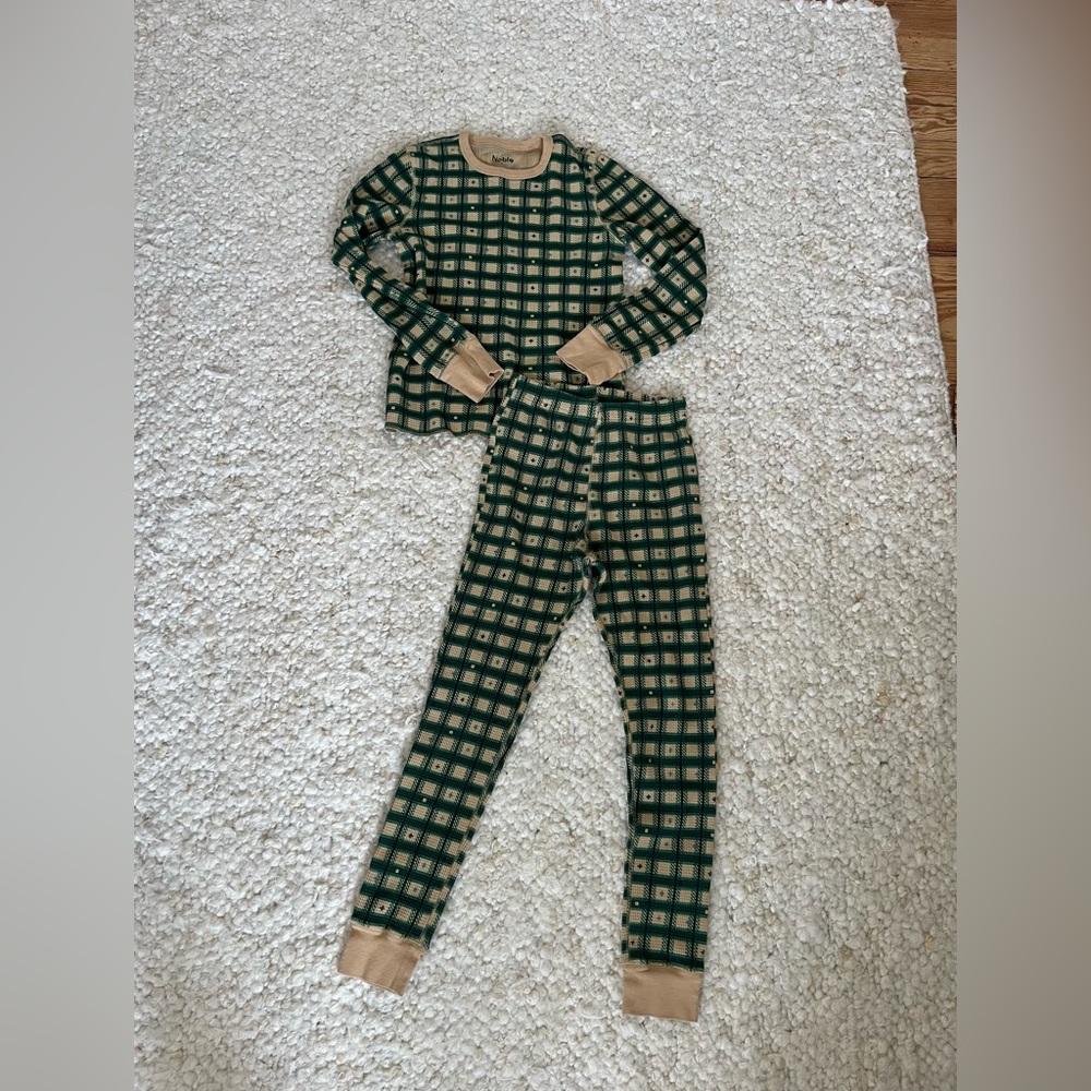 Shop noble organic cotton thermal set